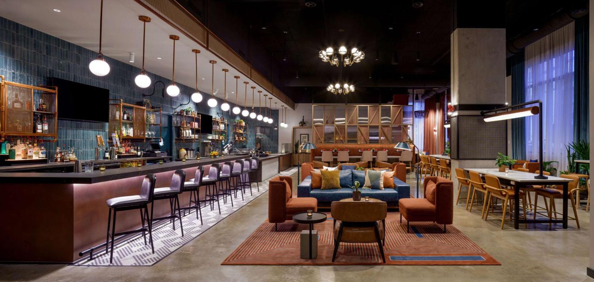 Caption By Hyatt Downtown Nashville/the Gulch Hotel 4*