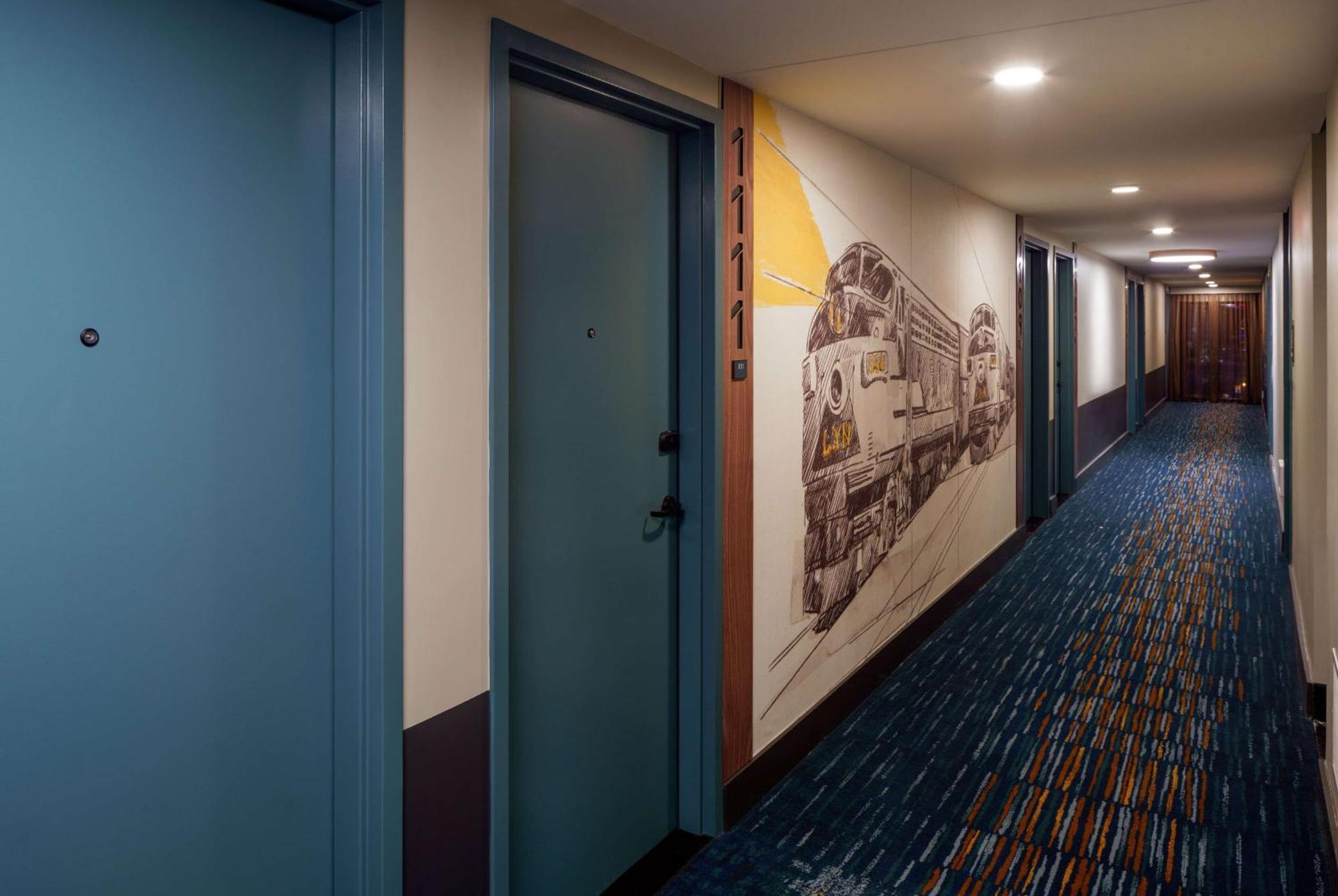 Caption By Hyatt Downtown Nashville/the Gulch Hotel Nashville