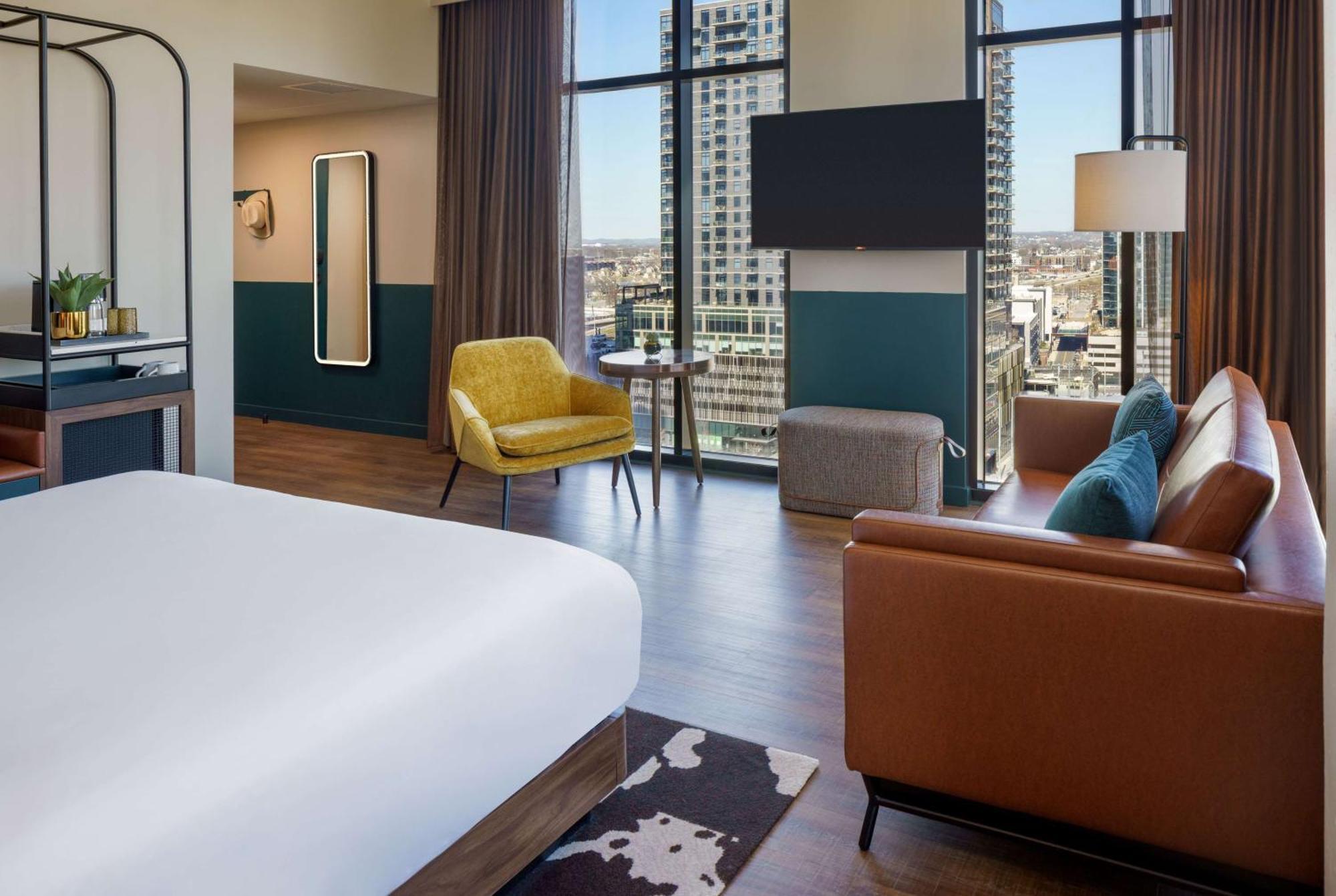 Caption By Hyatt Downtown Nashville/the Gulch Nashville
