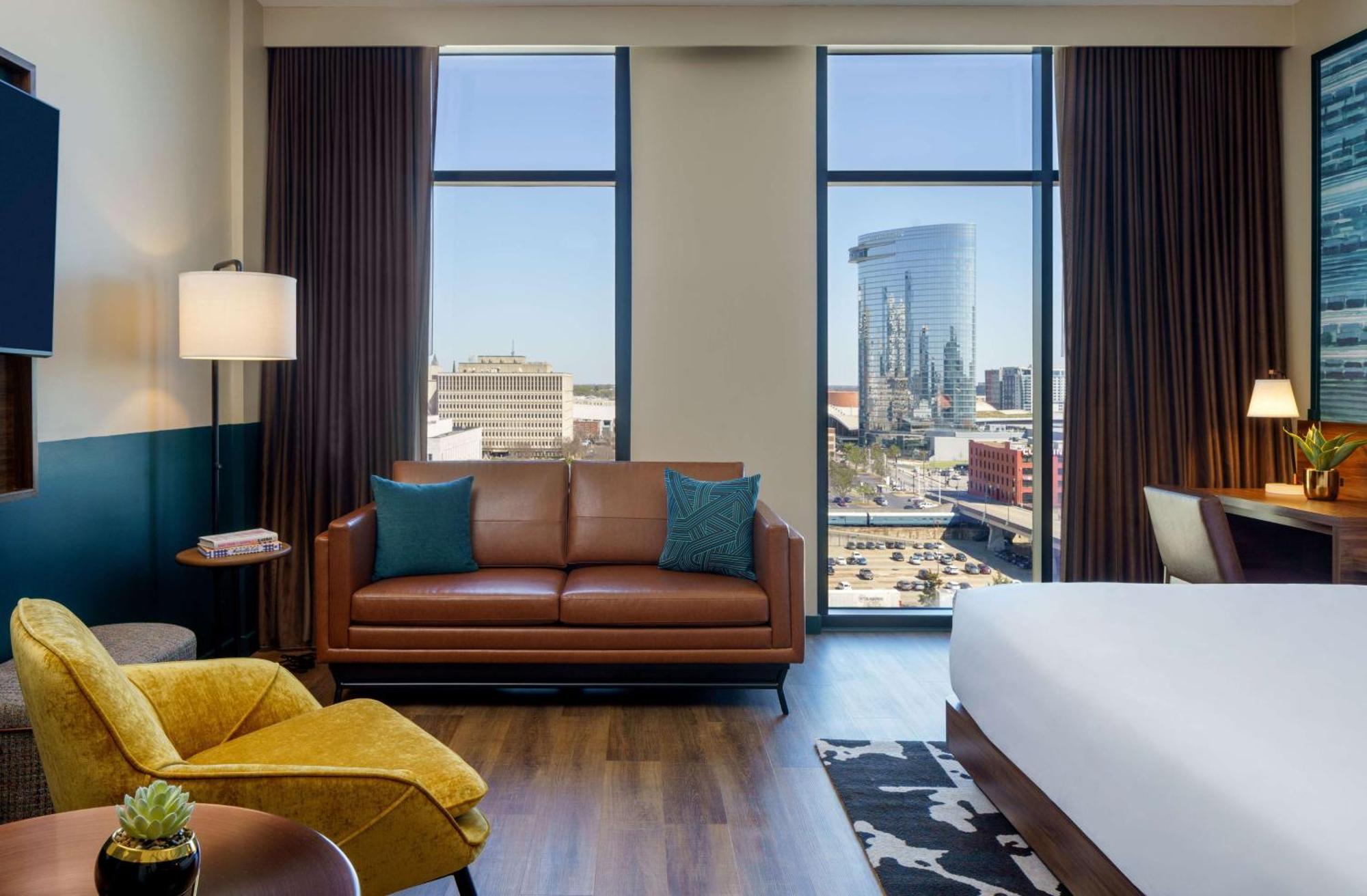 Caption By Hyatt Downtown Nashville/the Gulch 4* Nashville