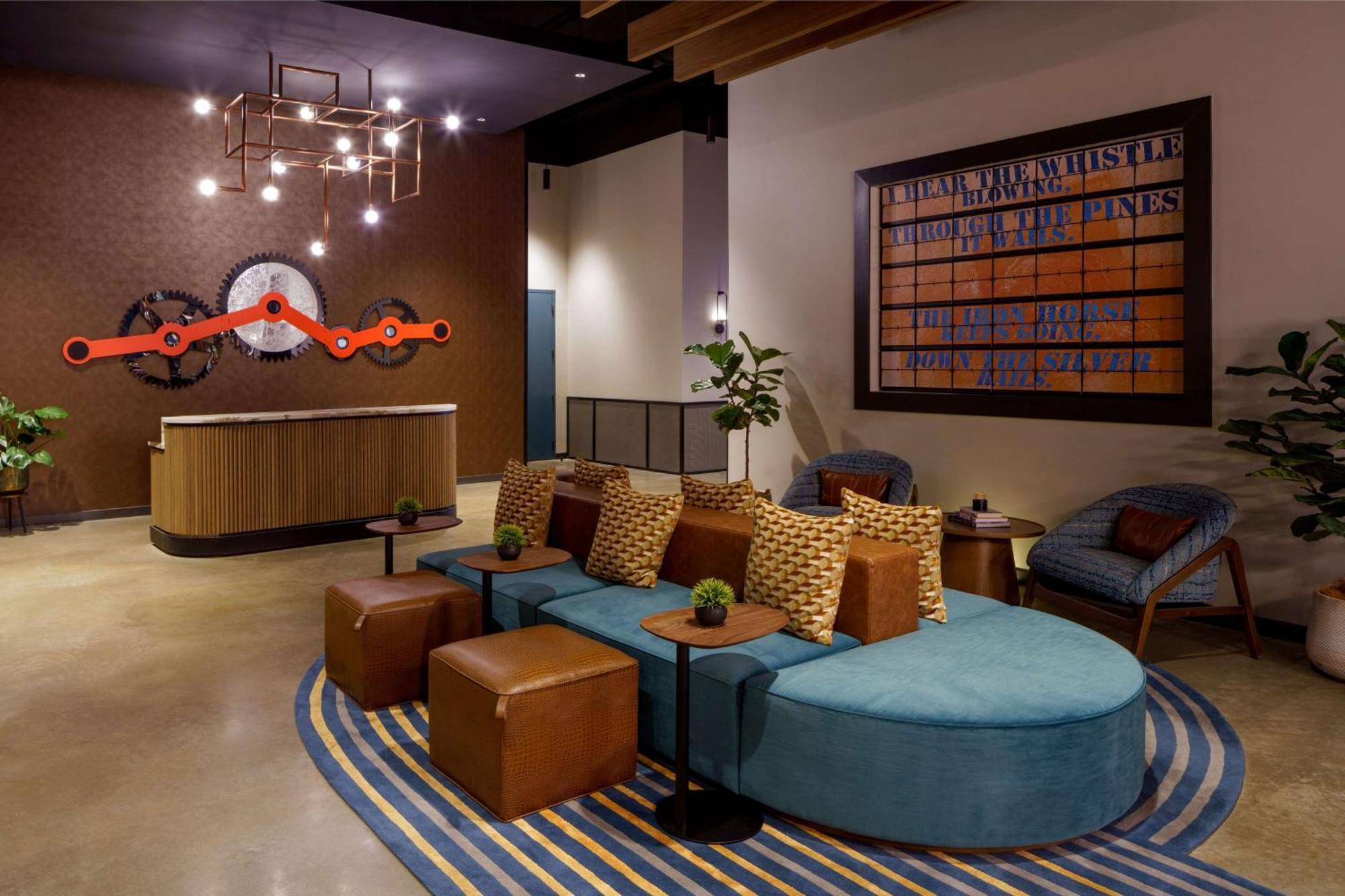 Hotel Caption By Hyatt Downtown Nashville/the Gulch