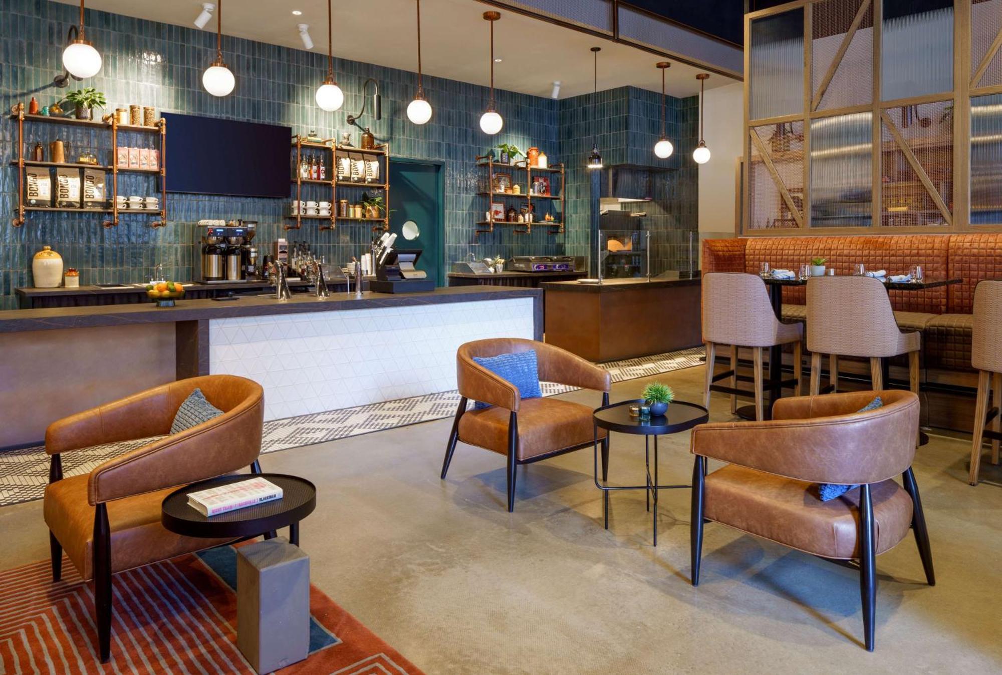 Caption By Hyatt Downtown Nashville/the Gulch 4*