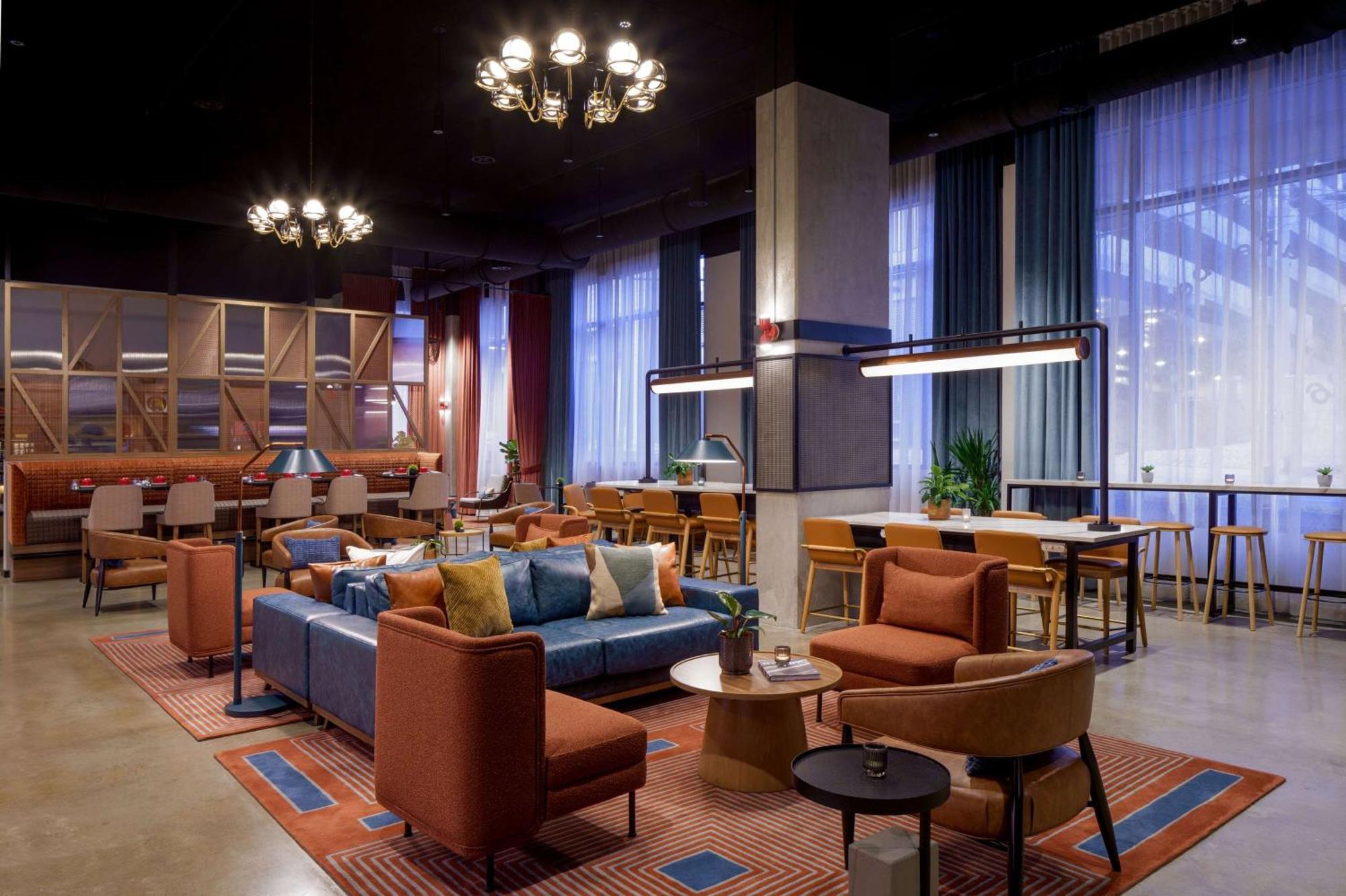 Caption By Hyatt Downtown Nashville/the Gulch Hotel 4*