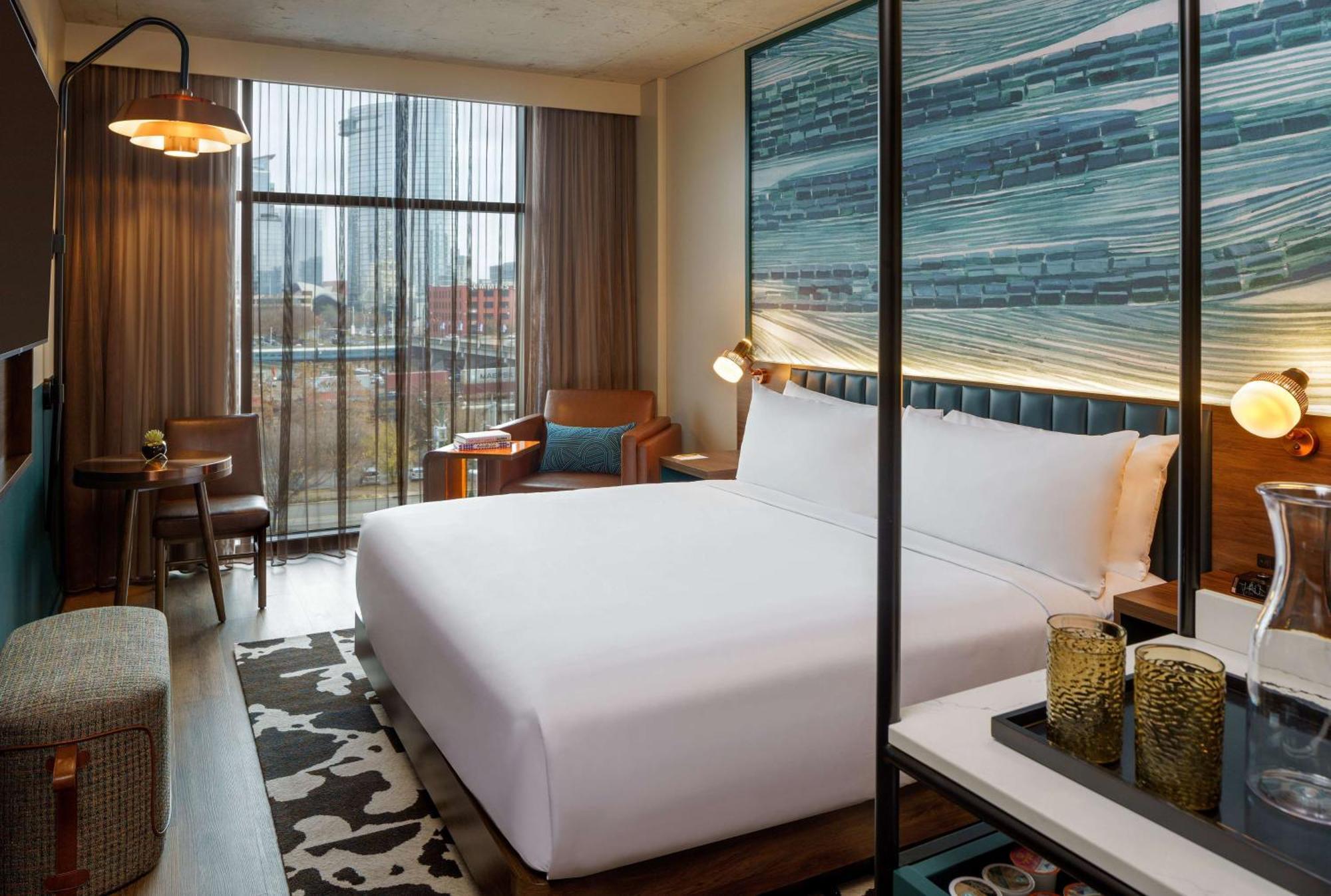 Caption By Hyatt Downtown Nashville/the Gulch 4* Nashville