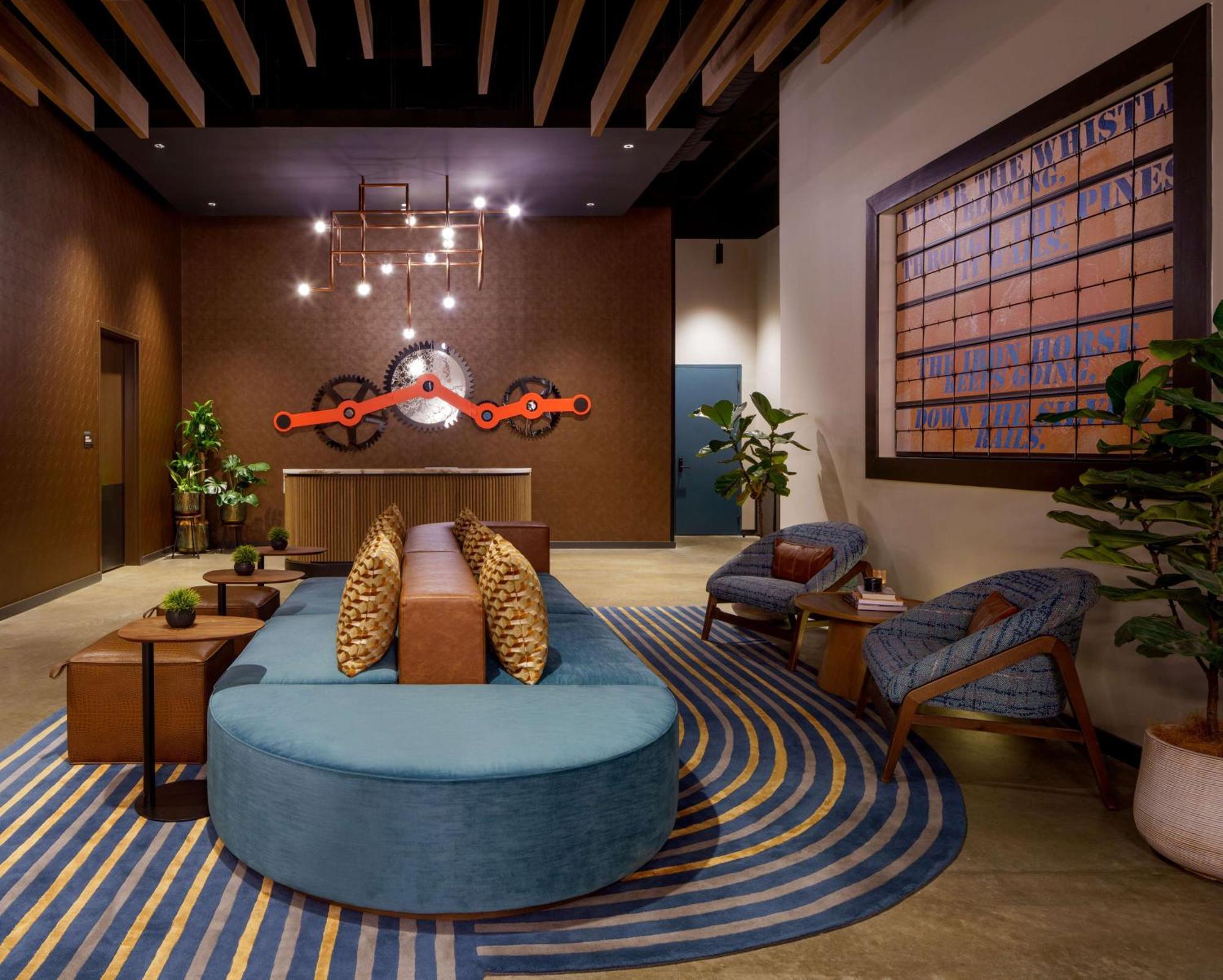 Caption By Hyatt Downtown Nashville/the Gulch