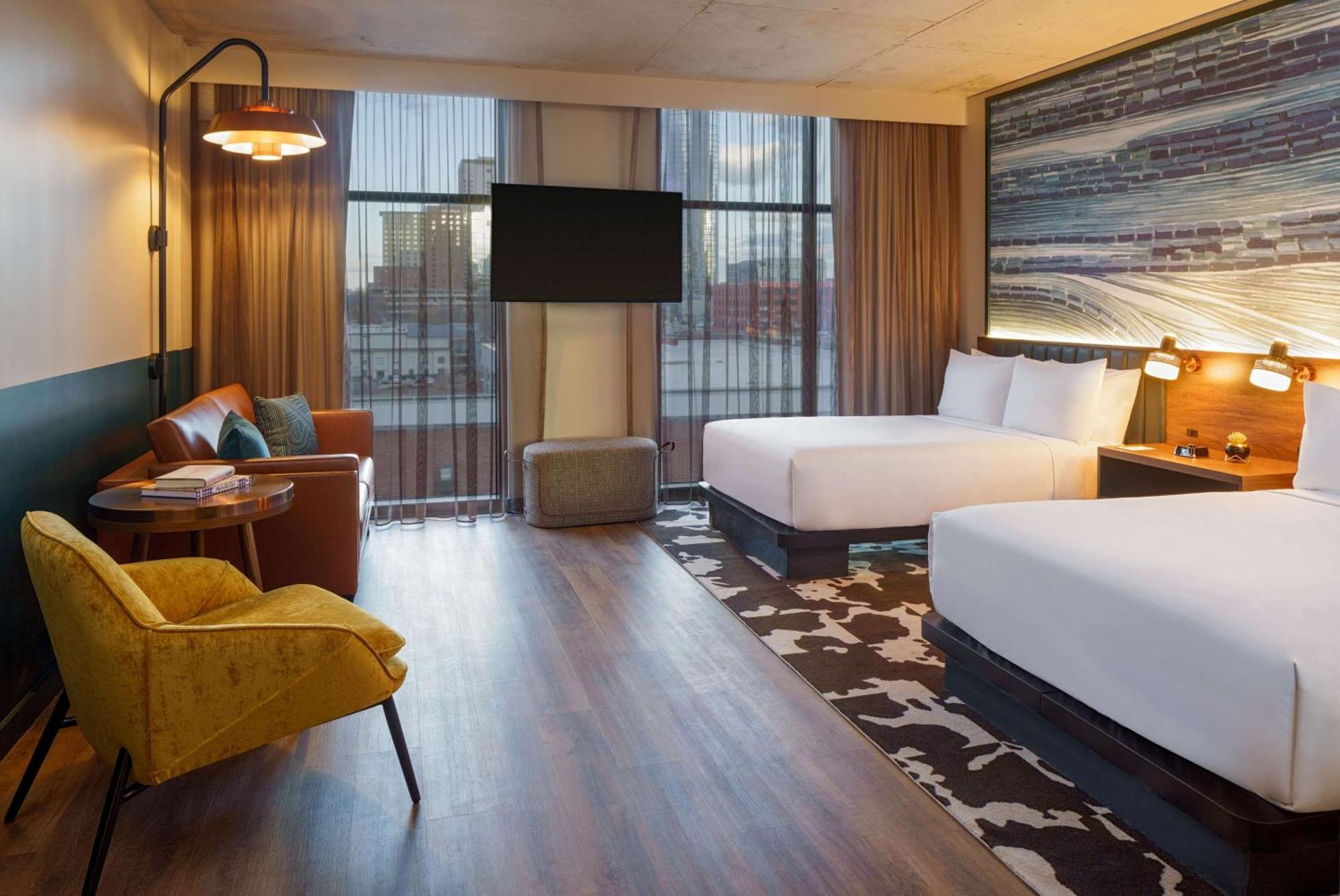 Caption By Hyatt Downtown Nashville/the Gulch Hotel