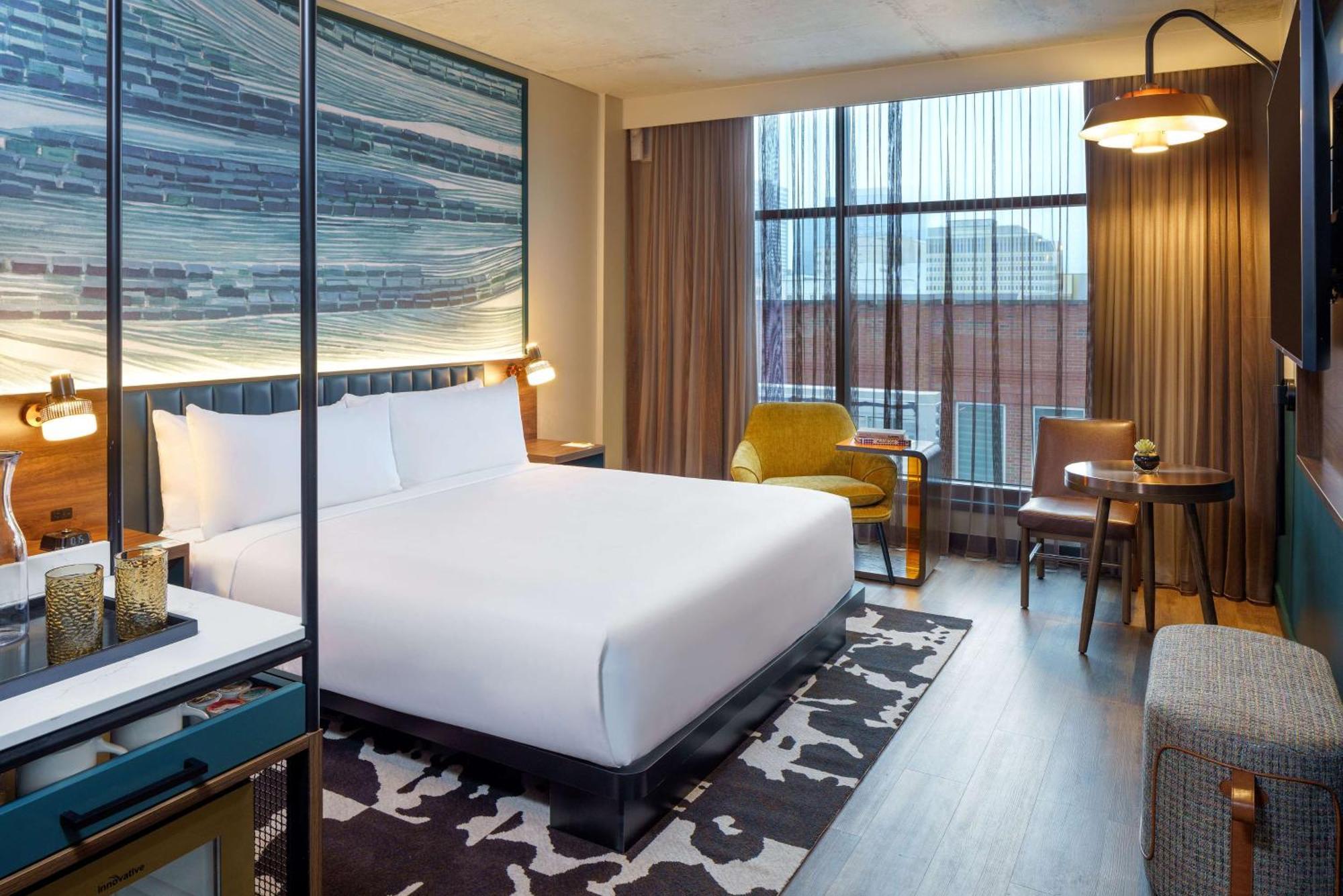 Hotel Caption By Hyatt Downtown Nashville/the Gulch Nashville