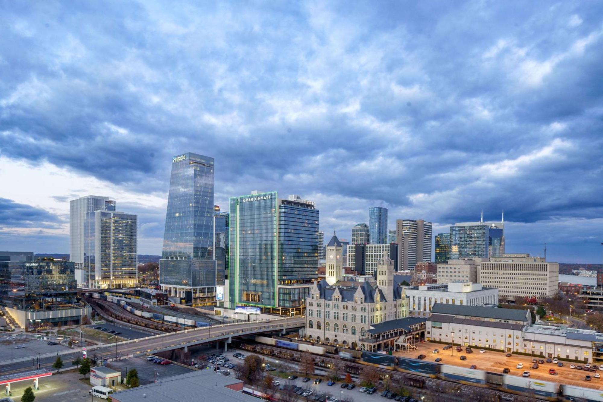 Caption By Hyatt Downtown Nashville/the Gulch Hotel
