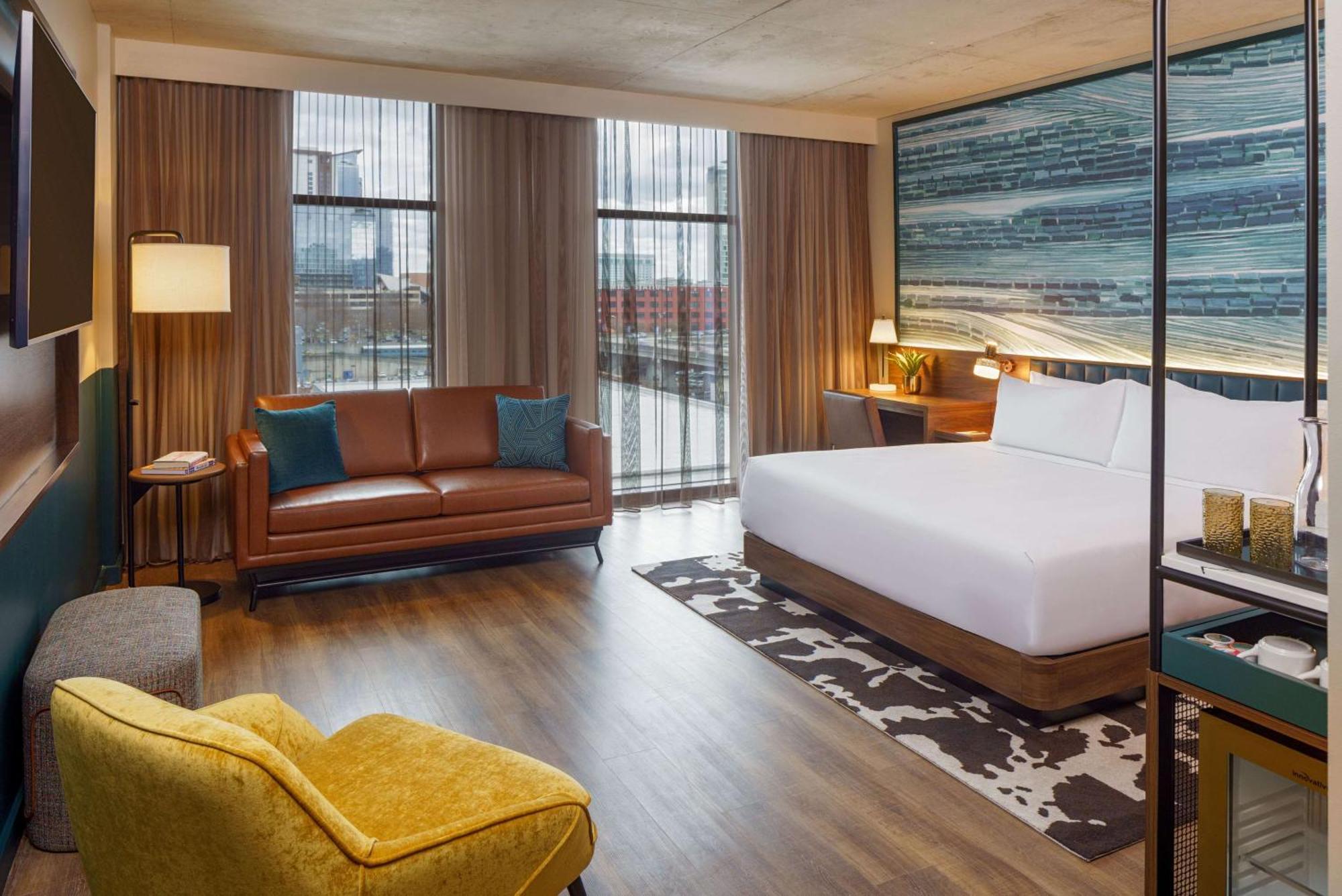 Hotel Caption By Hyatt Downtown Nashville/the Gulch