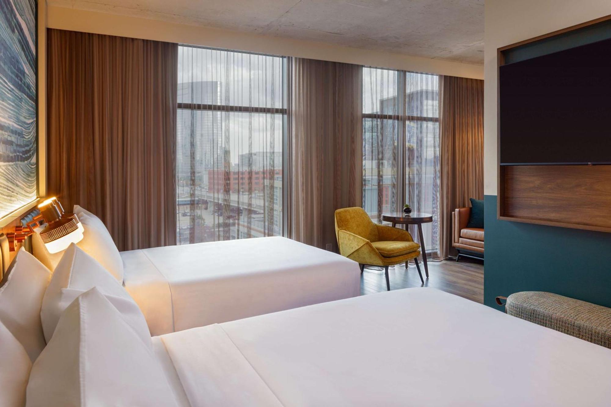 Hotel Caption By Hyatt Downtown Nashville/the Gulch Nashville