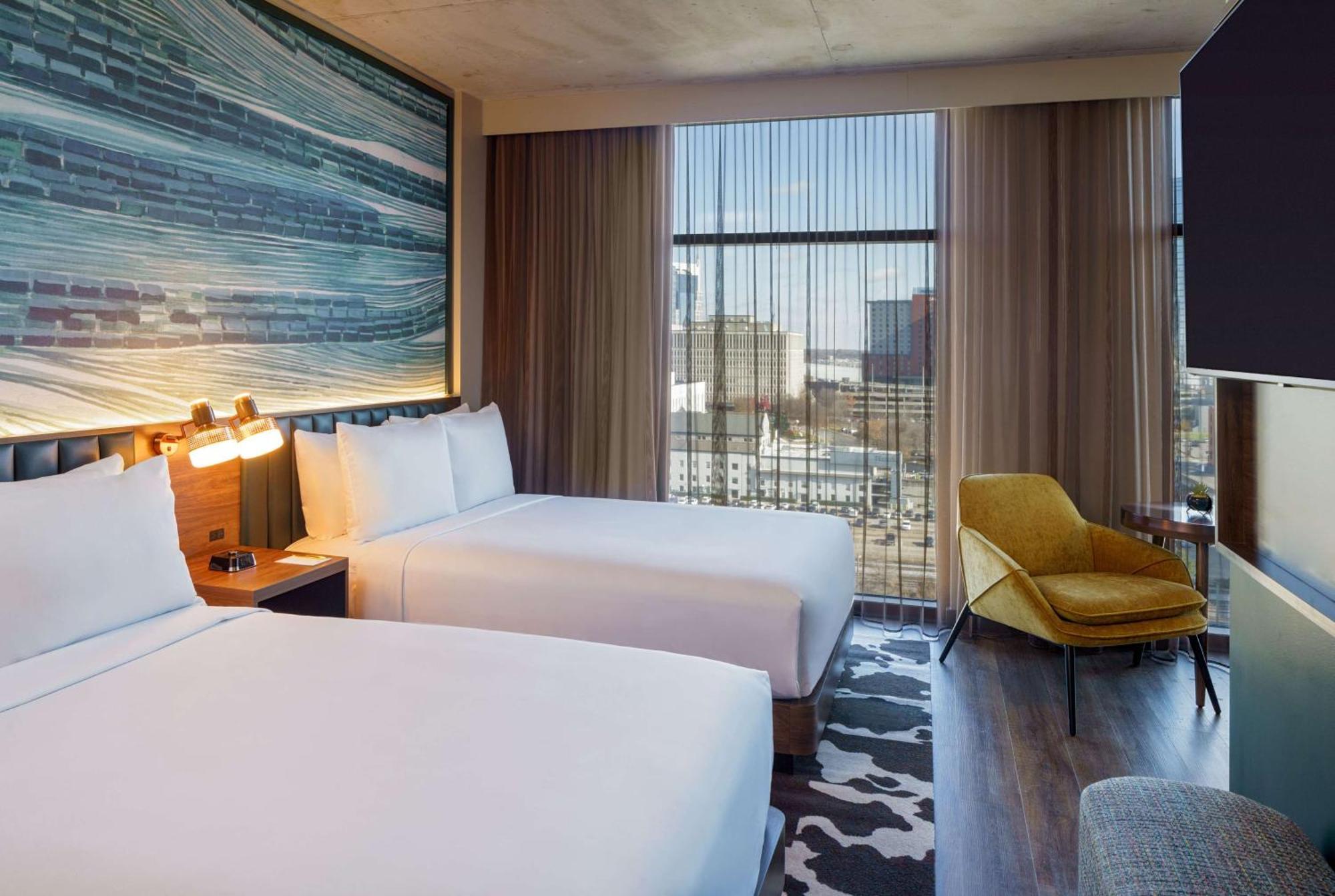 Hotel Caption By Hyatt Downtown Nashville/the Gulch