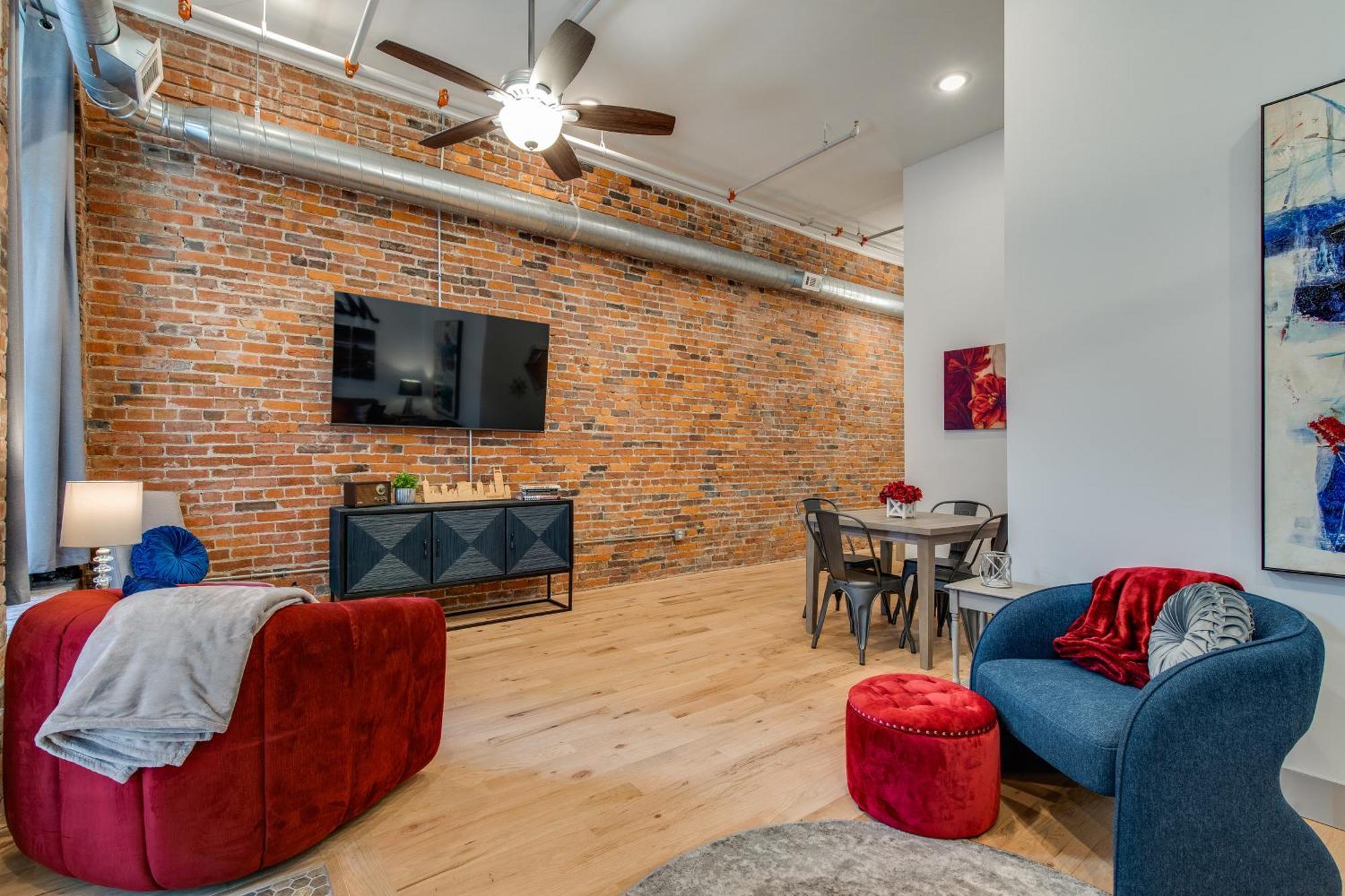 The Majestic Lofts Apartment *