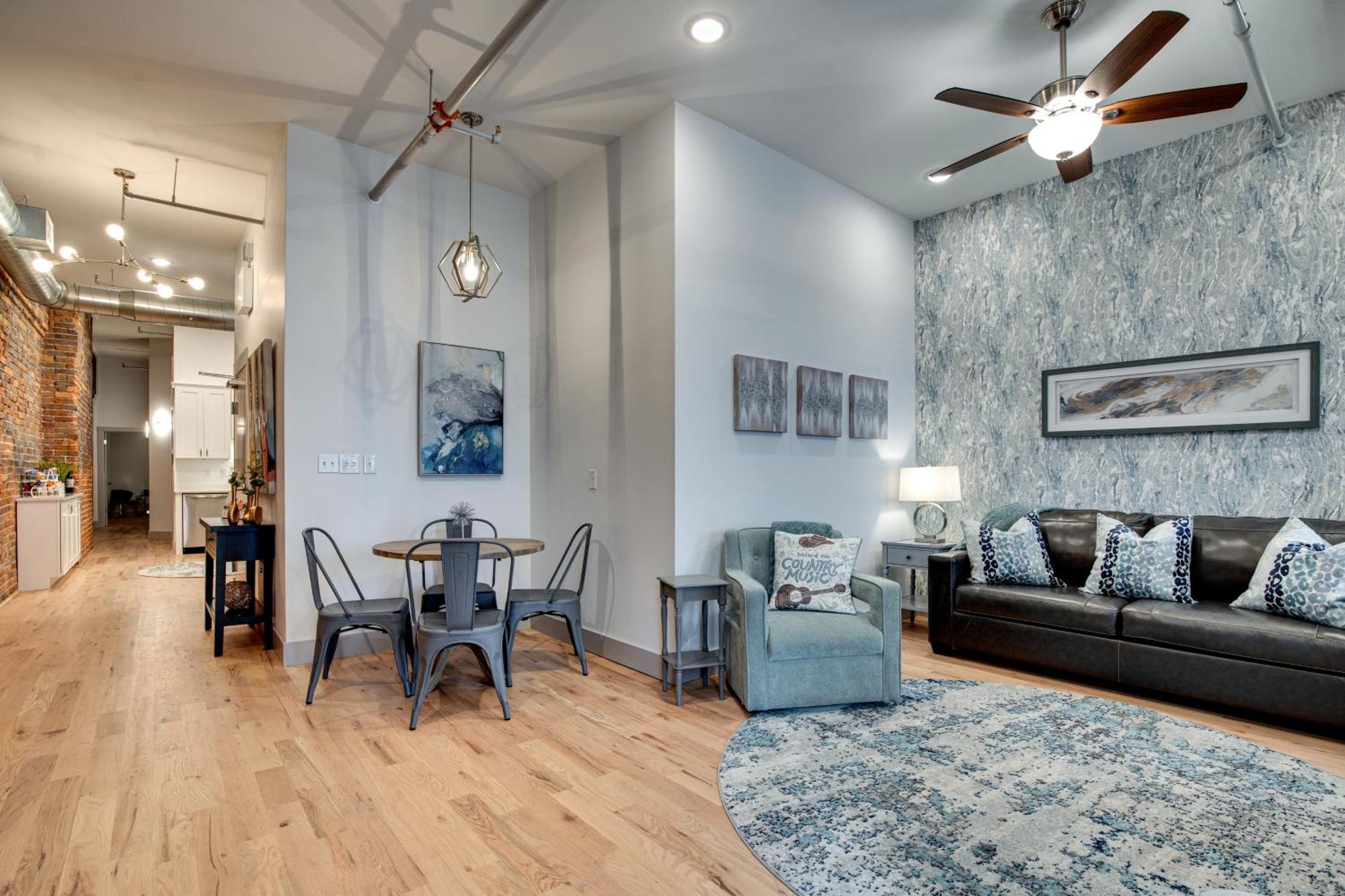 The Majestic Lofts Apartment Nashville