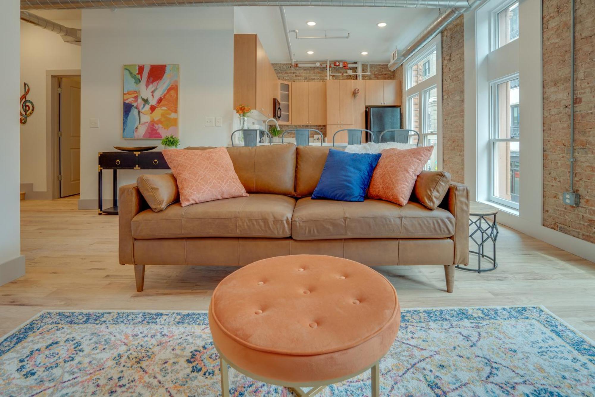 The Majestic Lofts Apartment