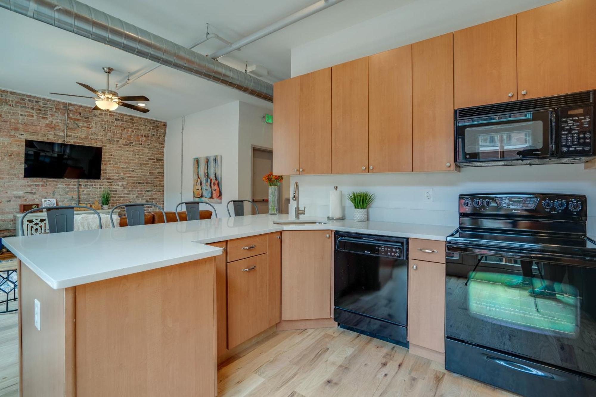 The Majestic Lofts Apartment Nashville