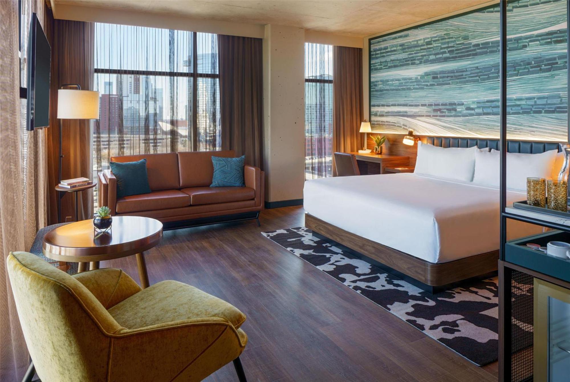 Caption By Hyatt Downtown - The Gulch 4* Nashville